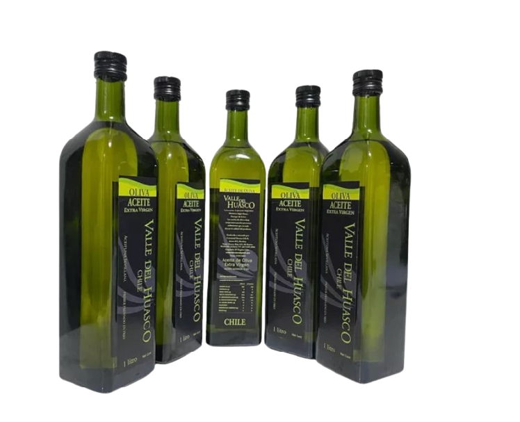 Botellas de Aceite de Oliva