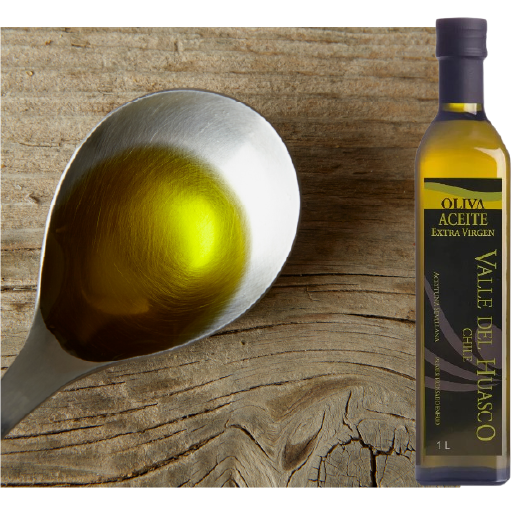 Cuchara con aceite